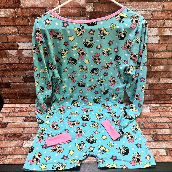PowerPuff Girls Romper size L - Picture 2 of 8